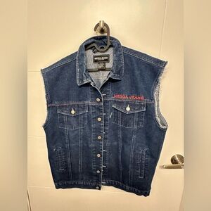 Mecca Jeans Jacket | Short Sleeve | size Medium | men or women